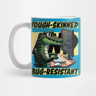 Alligator Coder: The Tough-Skinned, Bug-Resistant Programmer Collection Mug